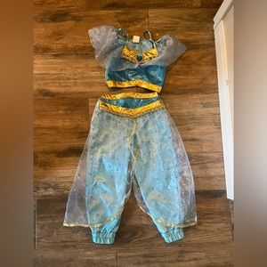 Little Girls Princess Jasmine Costume